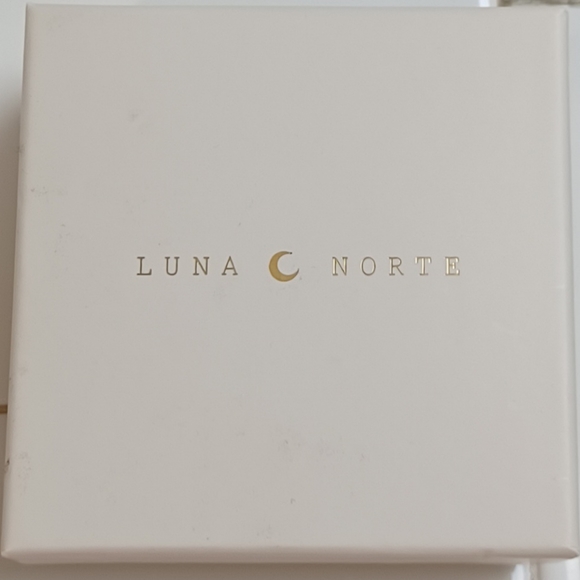 POWER OF TWOCOURAGE, CLARITY,  FOCUS2 Luna Norte Silver plated double Layer - Picture 6 of 6